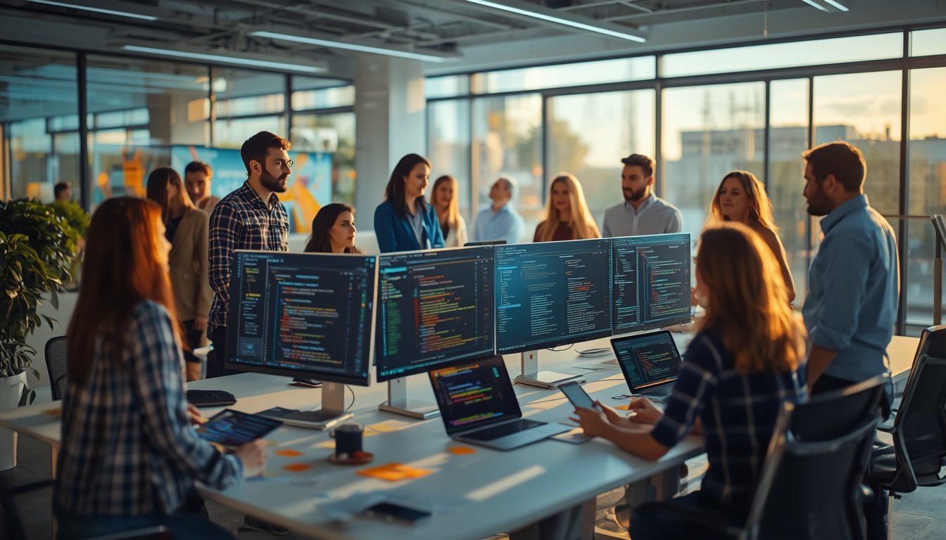 We Build the Future of Your Business