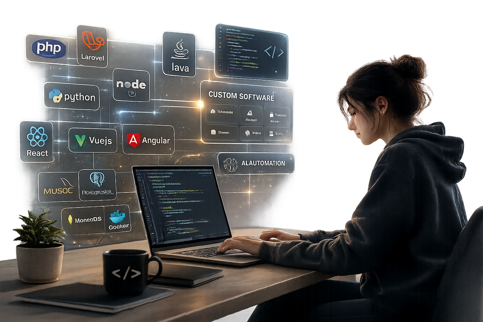 Enterprise Software Dashboard