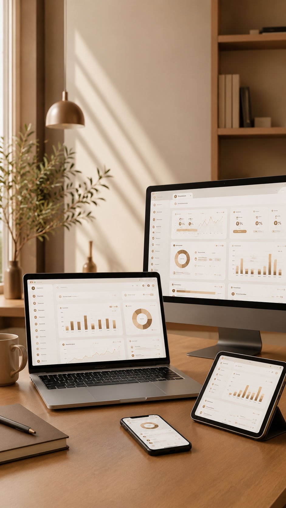 SaaS Dashboard Analytics
