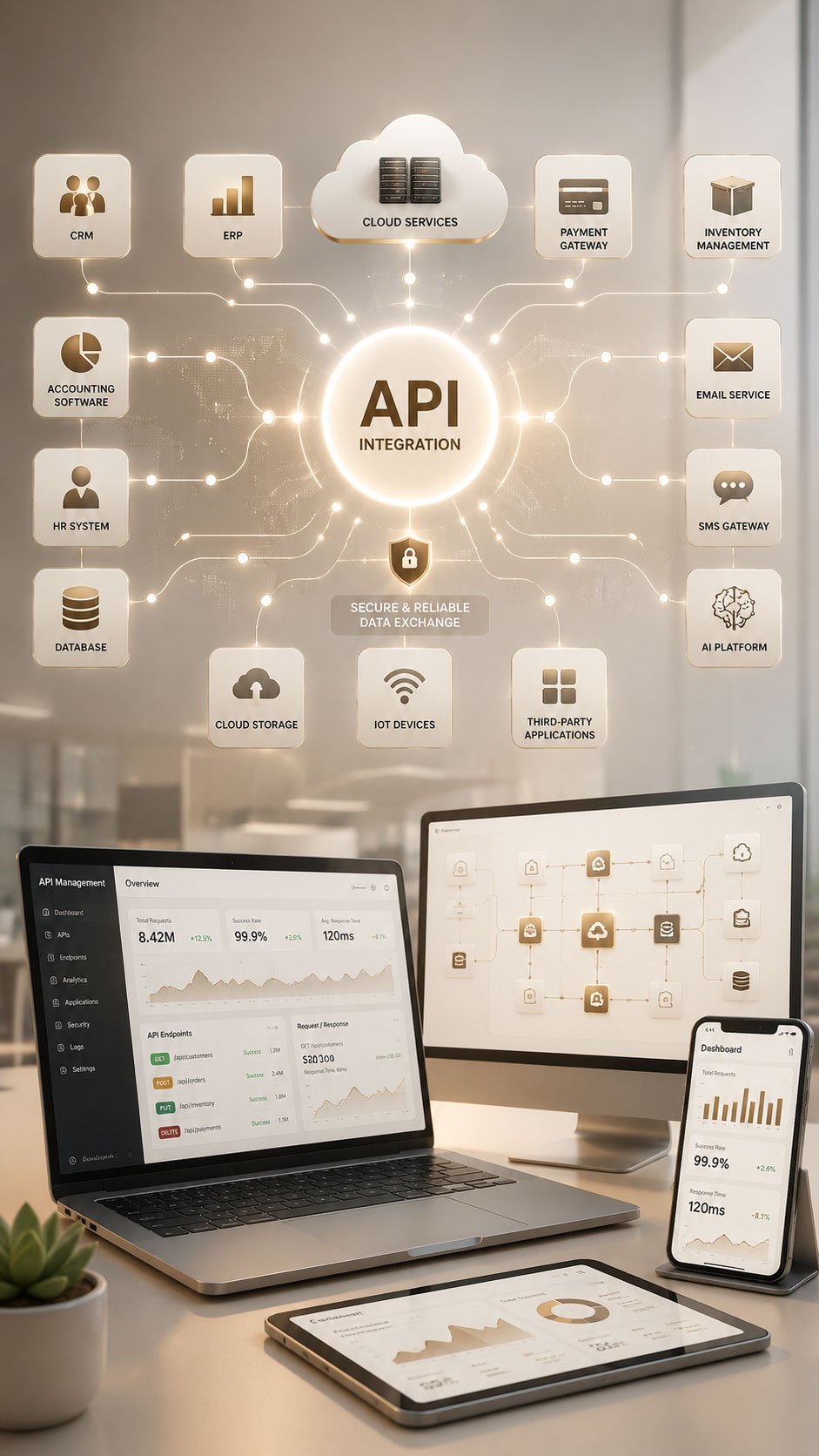 API Integration Dashboard